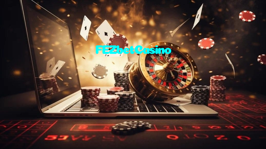 FEZbetCasino casino presented on mobile device in Pakistan with slots and live games