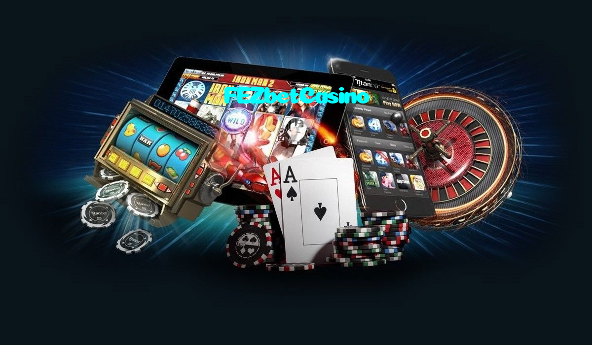 available types of FEZbetCasino bet including pre-match live express and system bets