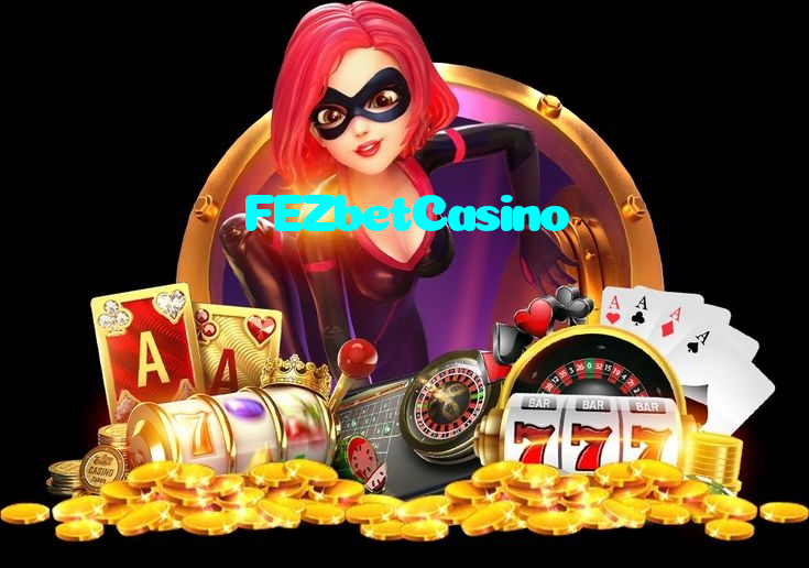 FEZbetCasino casino presented on mobile device in Pakistan with slots and live games